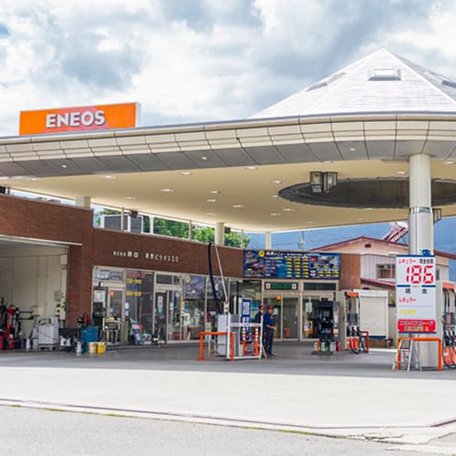 茅野ピラタス給油所