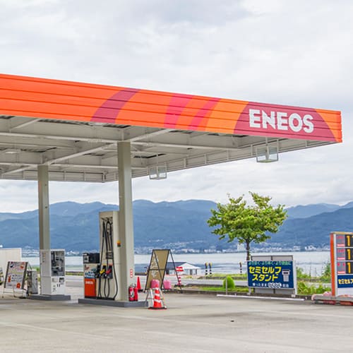 岡谷湊給油所