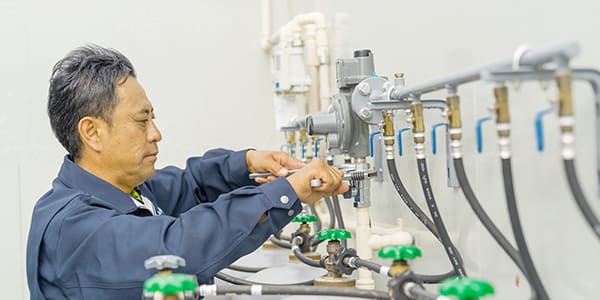 家庭用プロパンガス