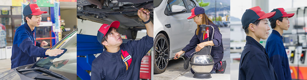 諏訪エリア7店舗を展開して
皆様の楽しいカーライフを徹底サポート!